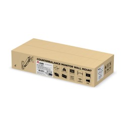 Equip 17-32 Monitor-Wandhalterung - Armlänge: 334 mm - Schrauben - 9 kg - 43.2 cm (17 Zoll) - 81.3