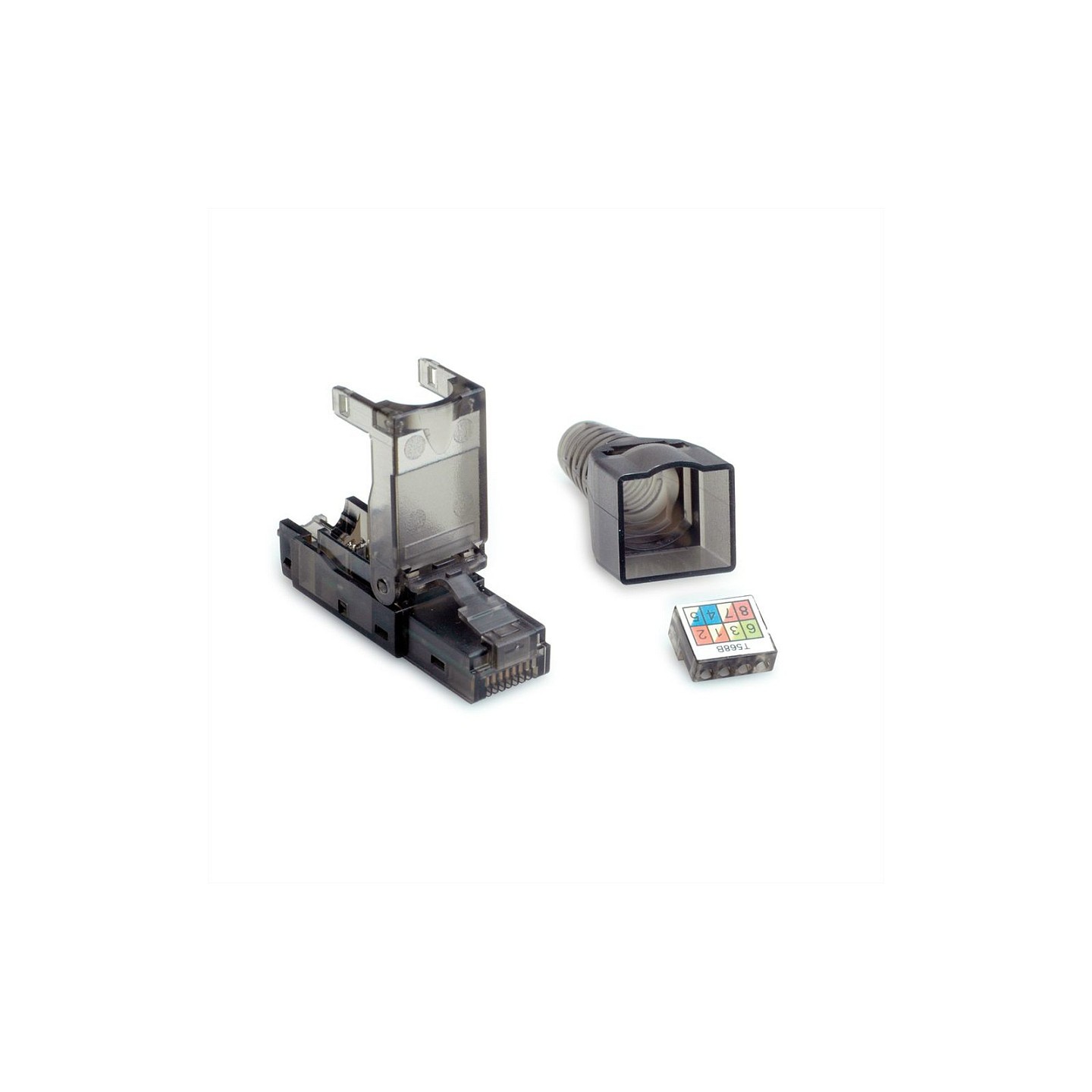 VALUE feldkonfektionierbarer RJ-45 Stecker Cat.6A (Class EA). UTP — Buy in Cyprus with Fast Delivery
