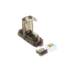 VALUE feldkonfektionierbarer RJ-45 Stecker Cat.6A (Class EA). UTP — Buy in Cyprus with Fast Delivery