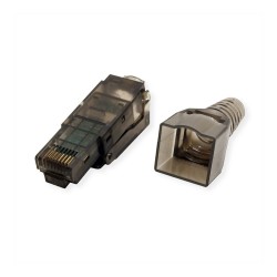 VALUE feldkonfektionierbarer RJ-45 Stecker Cat.6A (Class EA). UTP — Buy in Cyprus with Fast Delivery