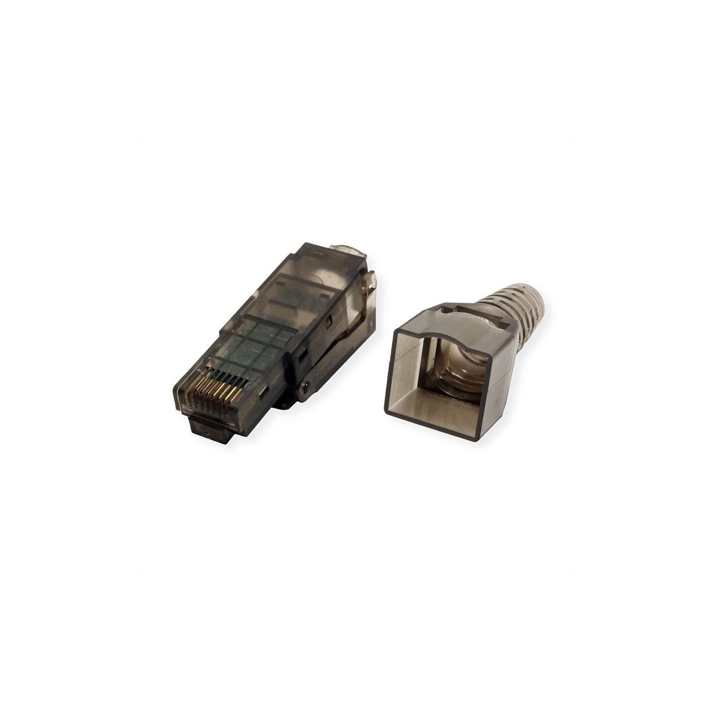 VALUE feldkonfektionierbarer RJ-45 Stecker Cat.6A (Class EA). UTP — Buy in Cyprus with Fast Delivery