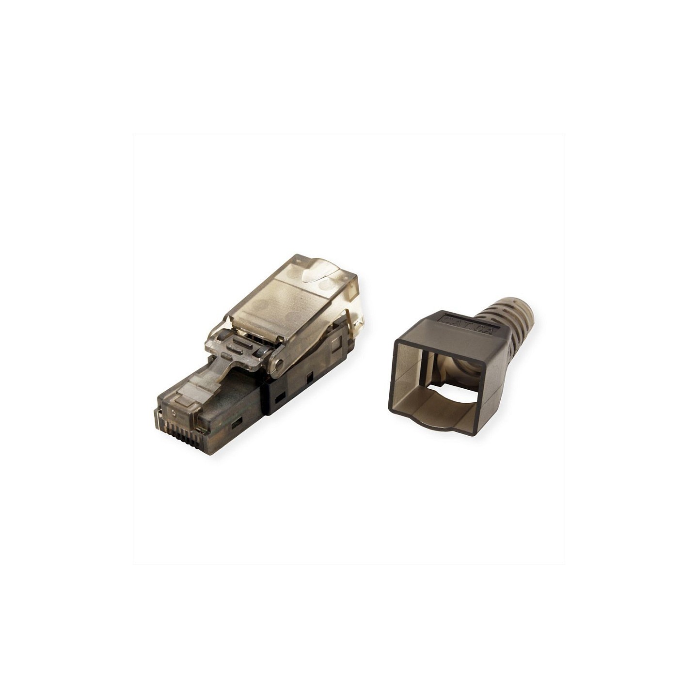 VALUE feldkonfektionierbarer RJ-45 Stecker Cat.6A (Class EA). UTP — Buy in Cyprus with Fast Delivery