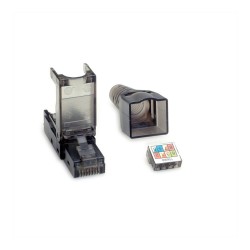 VALUE feldkonfektionierbarer RJ-45 Stecker Cat.6A (Class EA). UTP — Buy in Cyprus with Fast Delivery