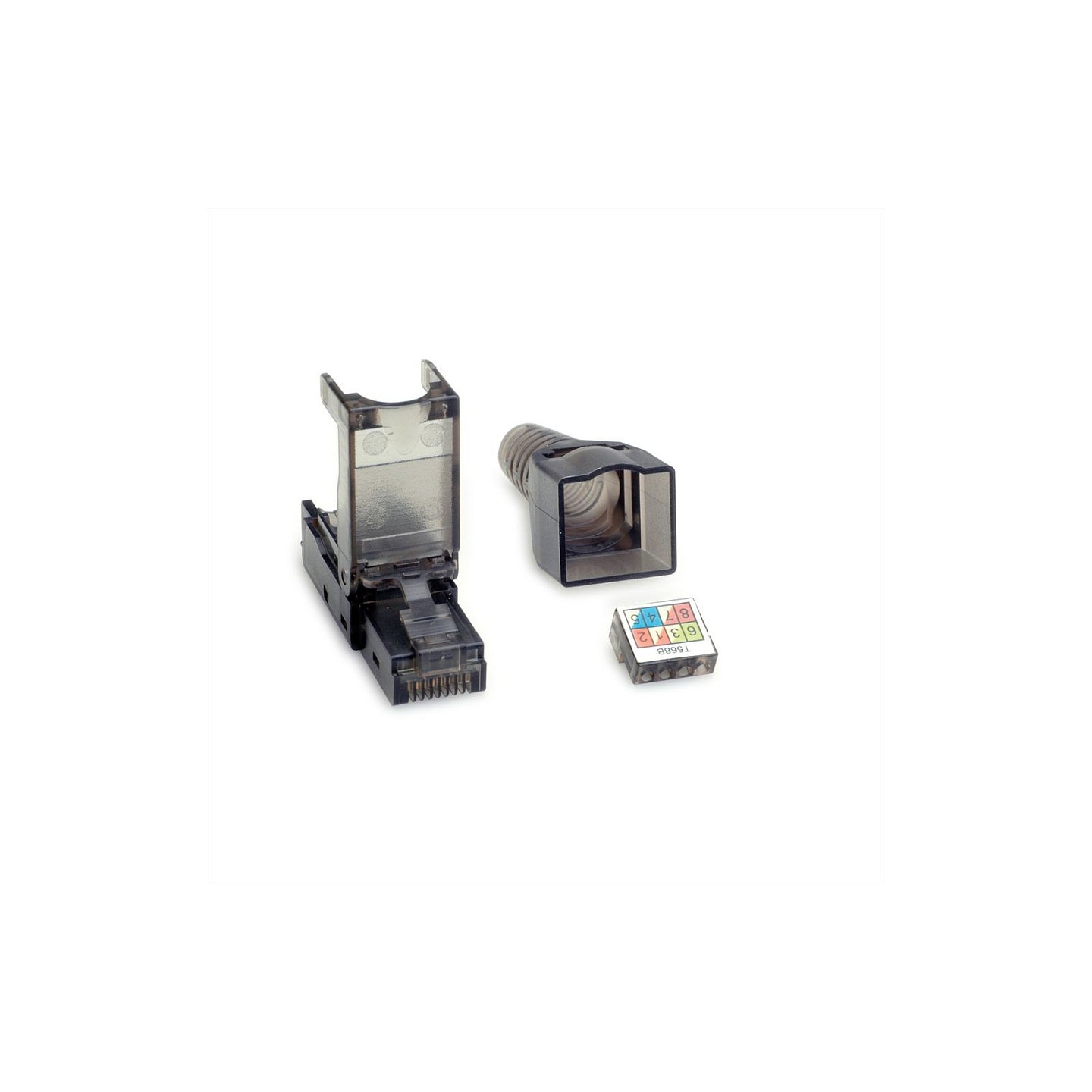 VALUE feldkonfektionierbarer RJ-45 Stecker Cat.6A (Class EA). UTP — Buy in Cyprus with Fast Delivery