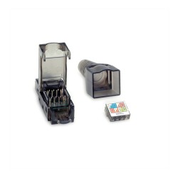 VALUE feldkonfektionierbarer RJ-45 Stecker Cat.6A (Class EA). UTP — Buy in Cyprus with Fast Delivery