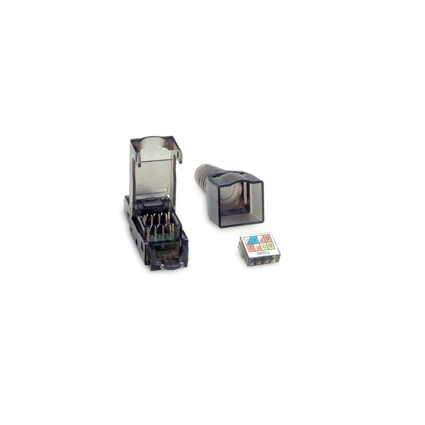 VALUE feldkonfektionierbarer RJ-45 Stecker Cat.6A (Class EA). UTP — Buy in Cyprus with Fast Delivery