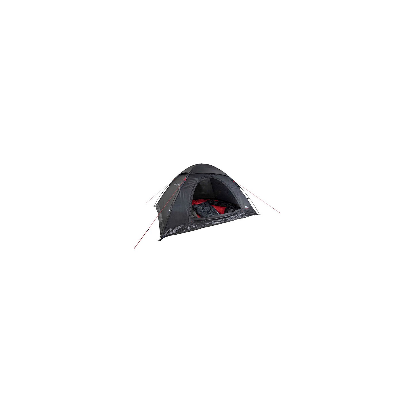 High Peak Kuppelzelt Monodome XL (schwarz. 4 Personen) — Buy in Cyprus with Fast Delivery