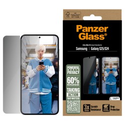 PanzerGlass Privacy Screen Protector Samsung Galaxy S25 — Buy in Cyprus with Fast Delivery