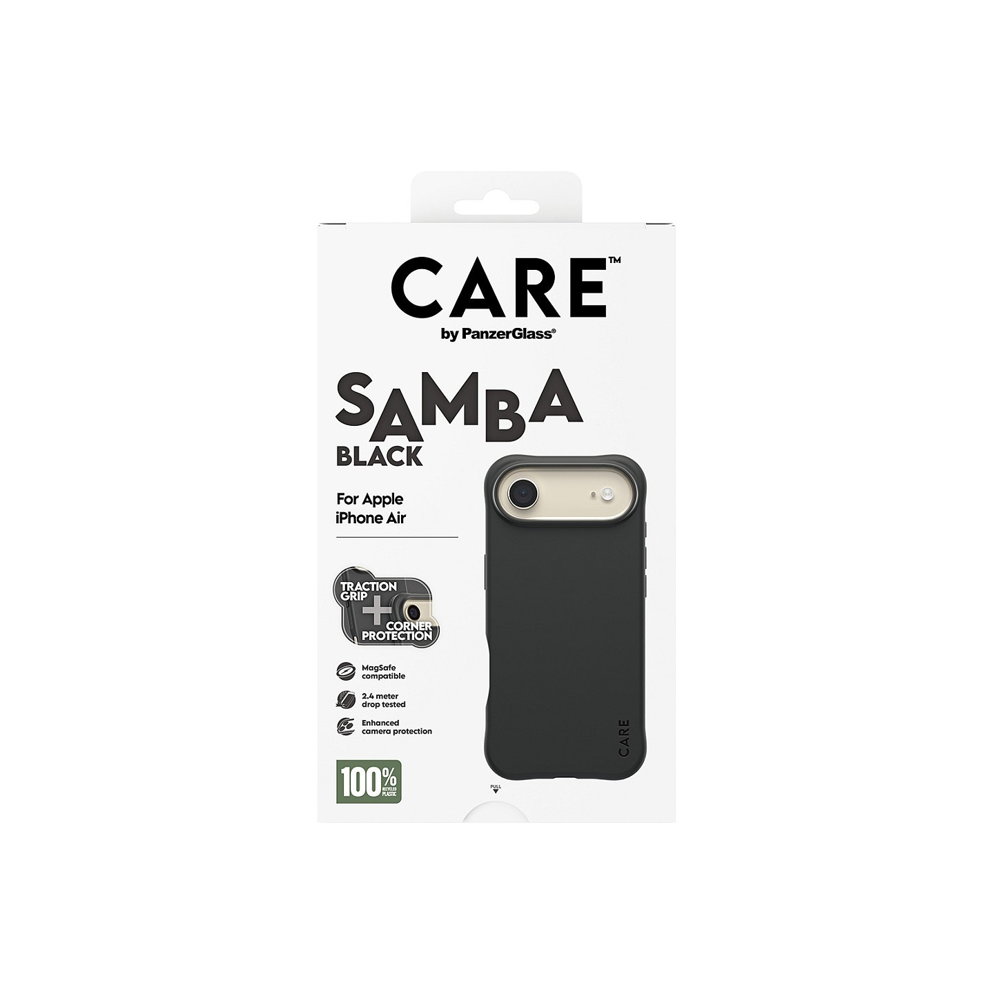 CARE fashionable Samba black MagSafe iPhone Air — Buy in Cyprus with Fast Delivery