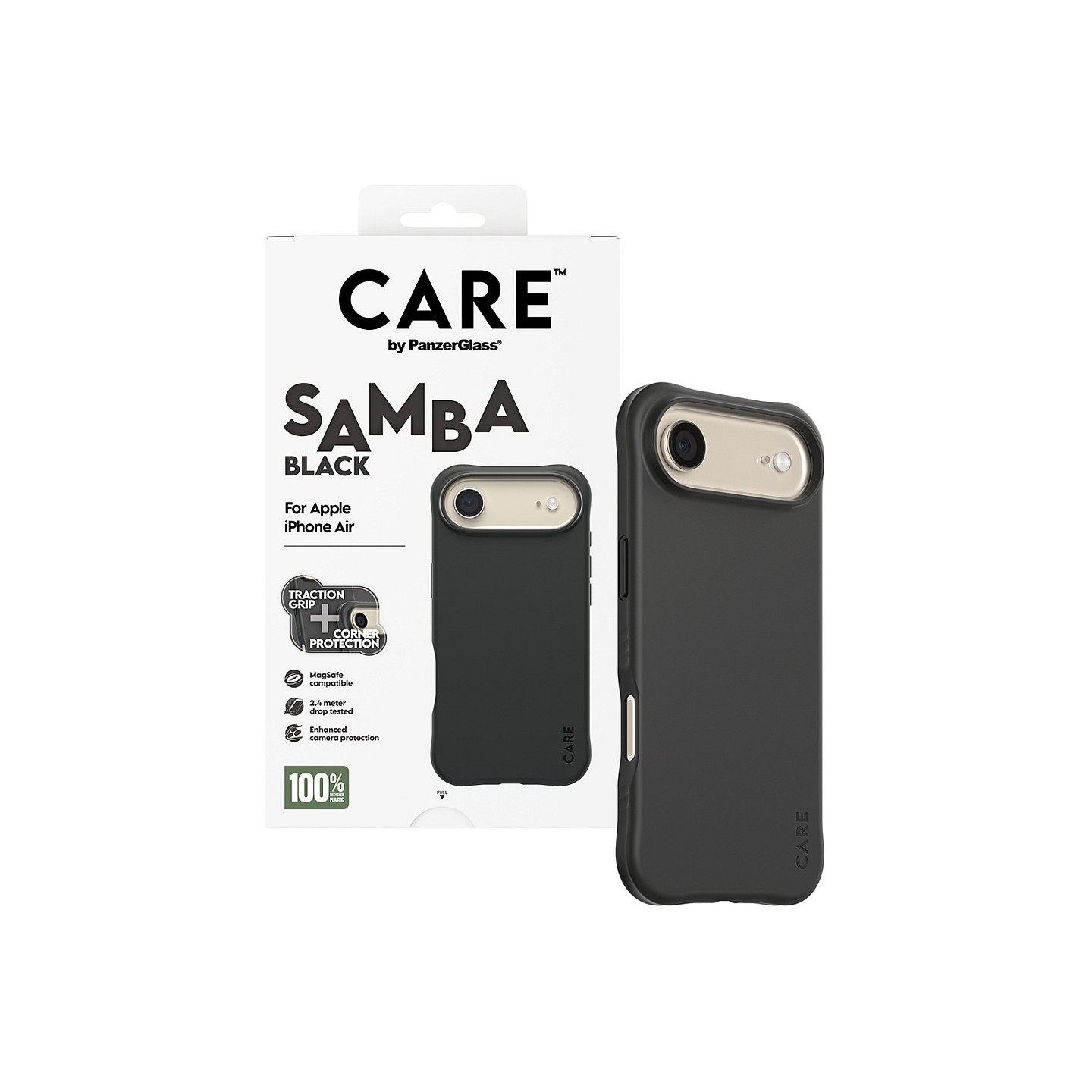 CARE fashionable Samba black MagSafe iPhone Air — Buy in Cyprus with Fast Delivery
