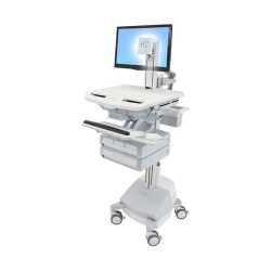 ERGOTRON StyleView Wagen mit LCD-Gelenk SLA-Antrieb 4 Schublade — Buy in Cyprus with Fast Delivery