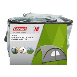 COLEMAN Pavillon Event Shelter Pro M (3M) Sunwall m. Tür — Buy in Cyprus with Fast Delivery