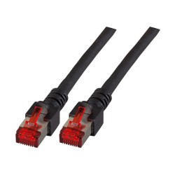 EFB RJ45 Patchkabel S FTP Cat.6 LSZH 50.00m schwarz — Buy in Cyprus with Fast Delivery