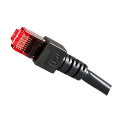 EFB RJ45 Patchkabel S FTP Cat.6 LSZH 50.00m schwarz — Buy in Cyprus with Fast Delivery