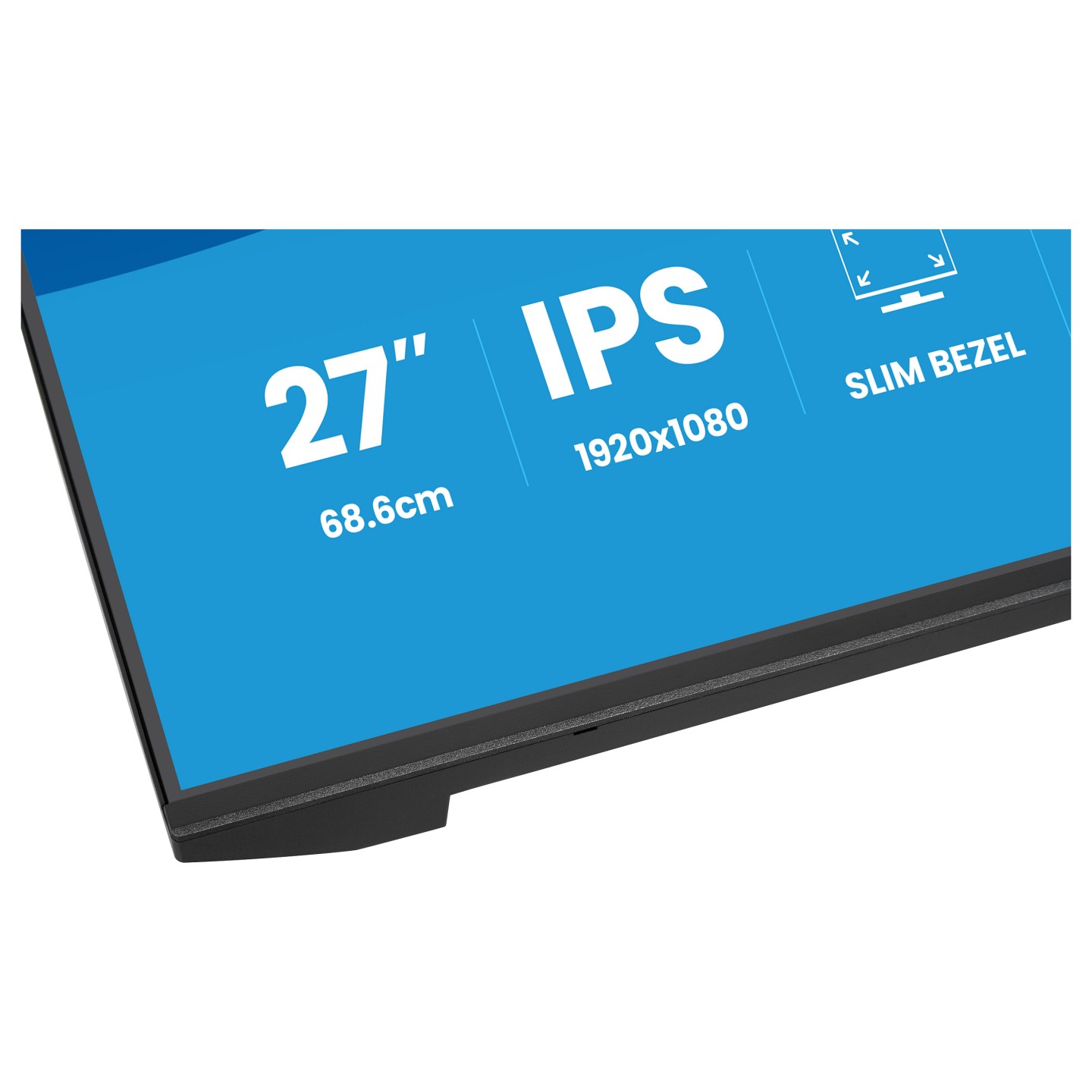 IIYAMA 68.6cm (27') X2791HS-B1 16:9 HDMI+DP IPS — Buy in Cyprus with Fast Delivery