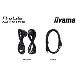 IIYAMA 68.6cm (27') X2791HS-B1 16:9 HDMI+DP IPS — Buy in Cyprus with Fast Delivery