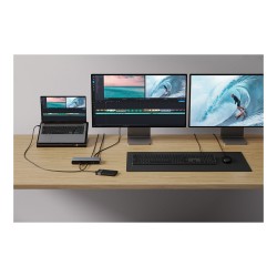 D TARGUS THUNDERBOLT 4 DOCKING STATION — Buy in Cyprus with Fast Delivery