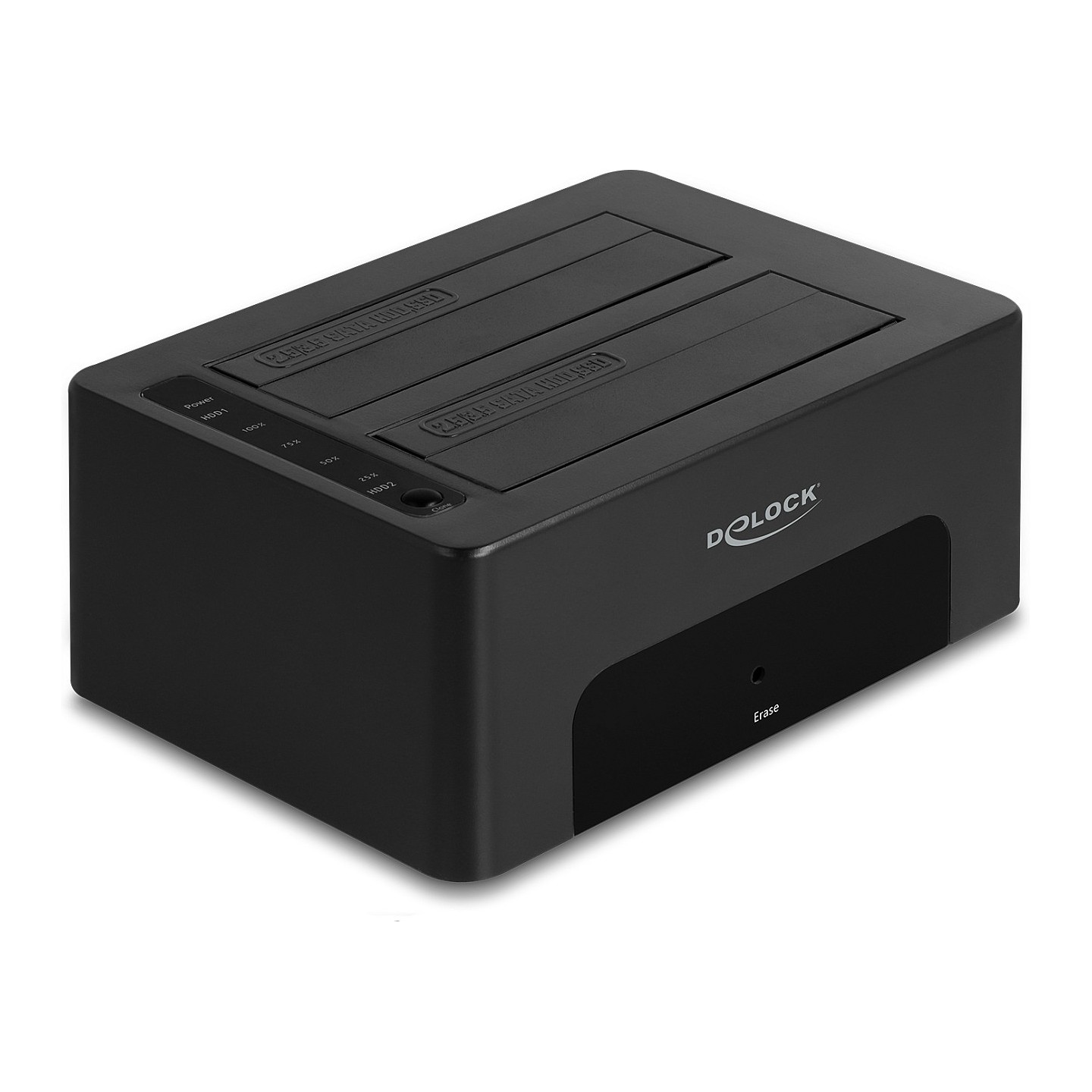 USB Dual Dockingstation für 2 x SATA HDD SSD mit Klon- und Löschfunktion — Buy in Cyprus with Fast Delivery
