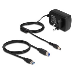 USB Dual Dockingstation für 2 x SATA HDD SSD mit Klon- und Löschfunktion — Buy in Cyprus with Fast Delivery