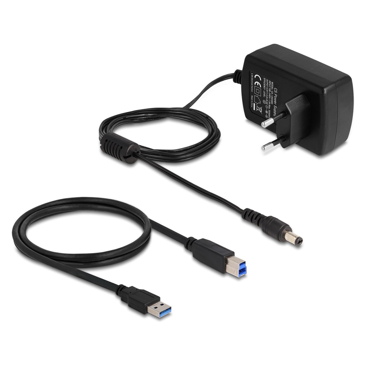 USB Dual Dockingstation für 2 x SATA HDD SSD mit Klon- und Löschfunktion — Buy in Cyprus with Fast Delivery