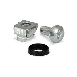 Equip M6 Käfigmuttern- & Schraubensatz 50 Sätze pro Pack — Buy in Cyprus with Fast Delivery