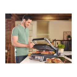 Houshold MultiGrill 7 Kontaktgrill CG 7040 (edelstahl. 2.000 Watt) — Buy in Cyprus with Fast Delivery