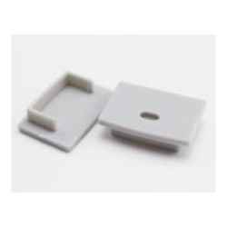 Synergy 21 LED U-Profil zub ALU044-PC Endkappe — Buy in Cyprus with Fast Delivery
