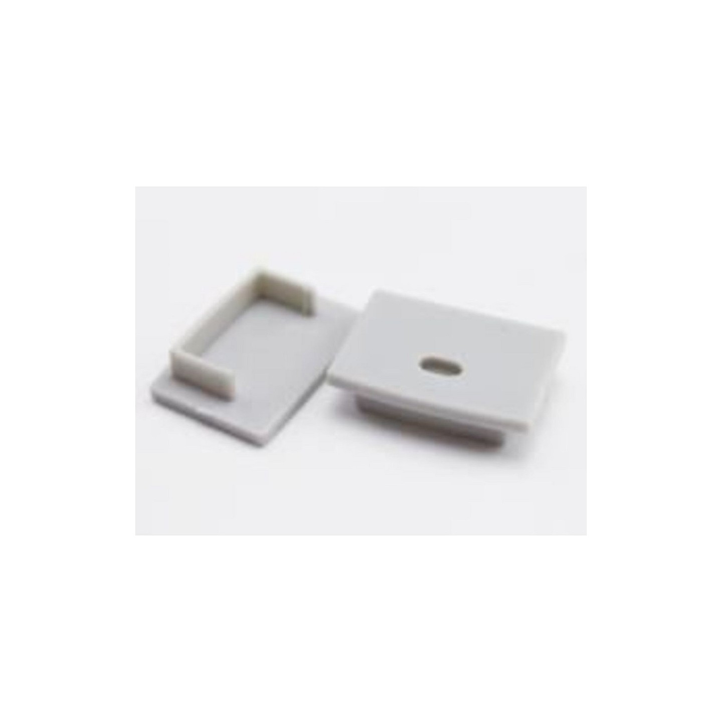 Synergy 21 LED U-Profil zub ALU044-PC Endkappe — Buy in Cyprus with Fast Delivery
