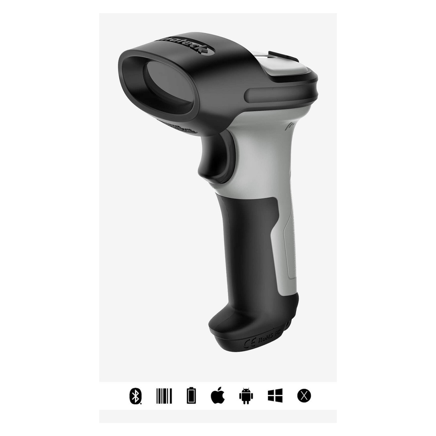 inateck Barcodescanner 70 gray [BCST-70_gray] — Buy in Cyprus with Fast Delivery