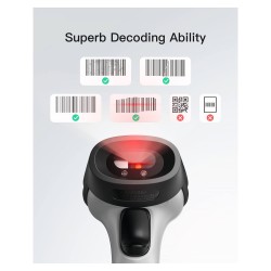 inateck Barcodescanner 70 gray [BCST-70_gray] — Buy in Cyprus with Fast Delivery