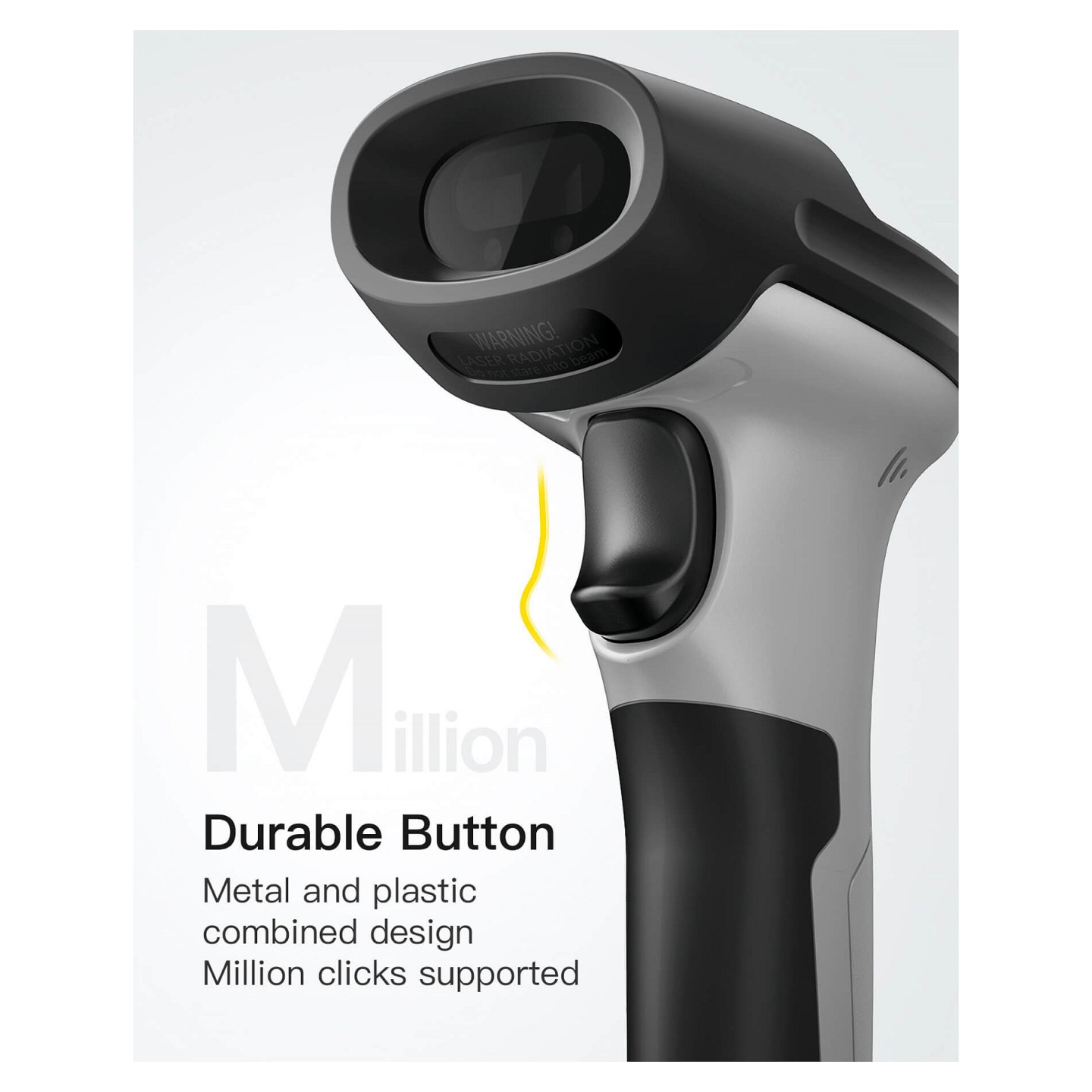 inateck Barcodescanner 70 gray [BCST-70_gray] — Buy in Cyprus with Fast Delivery
