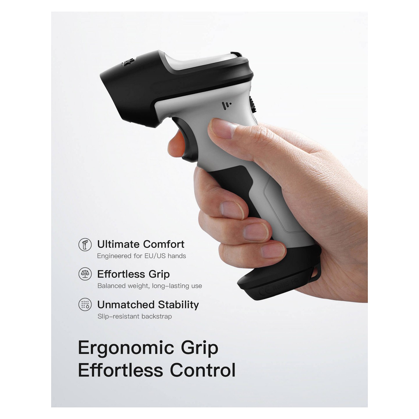 inateck Barcodescanner 70 gray [BCST-70_gray] — Buy in Cyprus with Fast Delivery