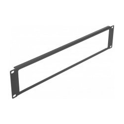 19? Netzwerkschrank Panel mit Öffnung 2 HE schwarz — Buy in Cyprus with Fast Delivery