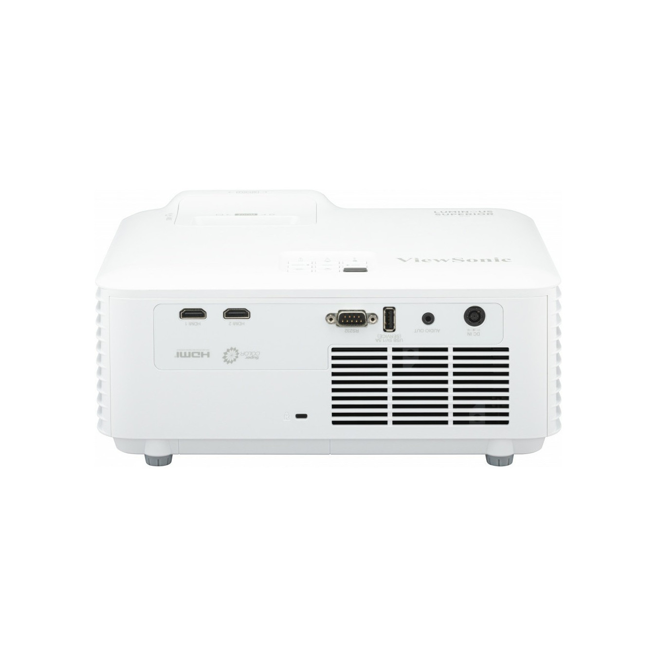 ViewSonic LS740HD - 5000 ANSI Lumen FHD Laser Projector - White, 1080p 3LCD — Buy in Cyprus with Fast Delivery