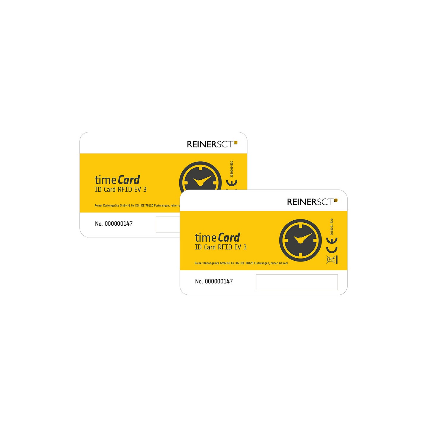 ReinerSCT timeCard Premium chip card 25 DES — Buy in Cyprus with Fast Delivery