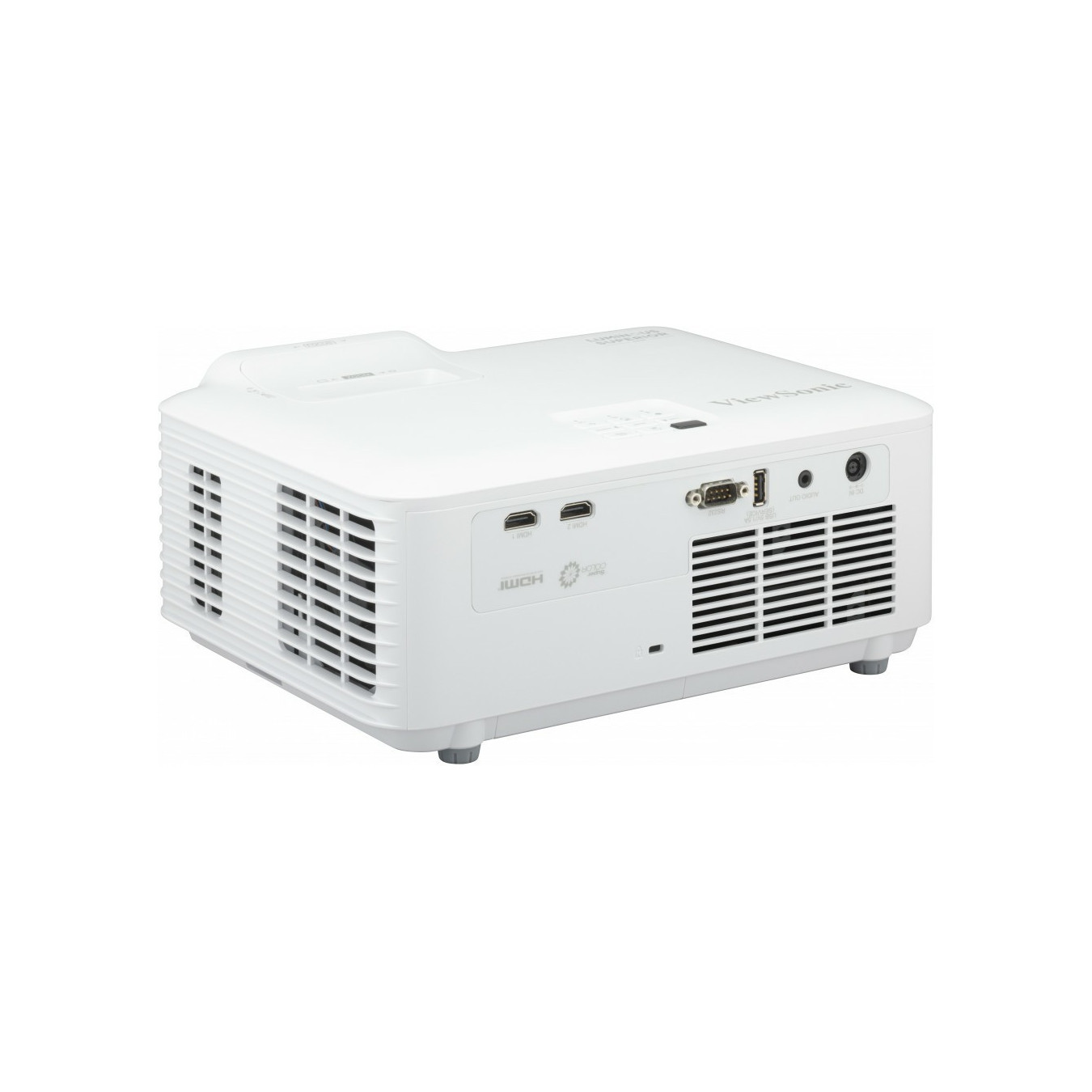 ViewSonic LS740HD - 5000 ANSI Lumen FHD Laser Projector - White, 1080p 3LCD — Buy in Cyprus with Fast Delivery