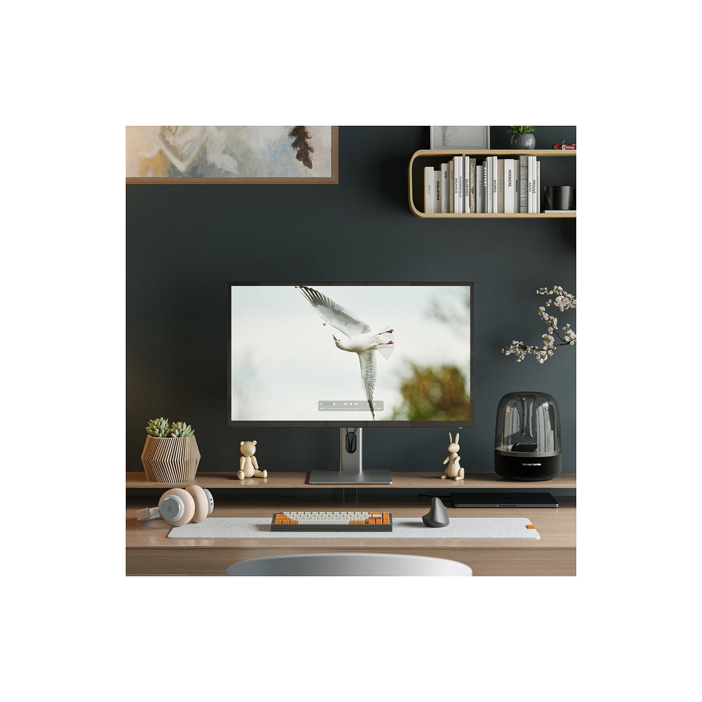 Alogic Clarity Max 32 UHD 4K Monitor with 65W — Buy in Cyprus with Fast Delivery