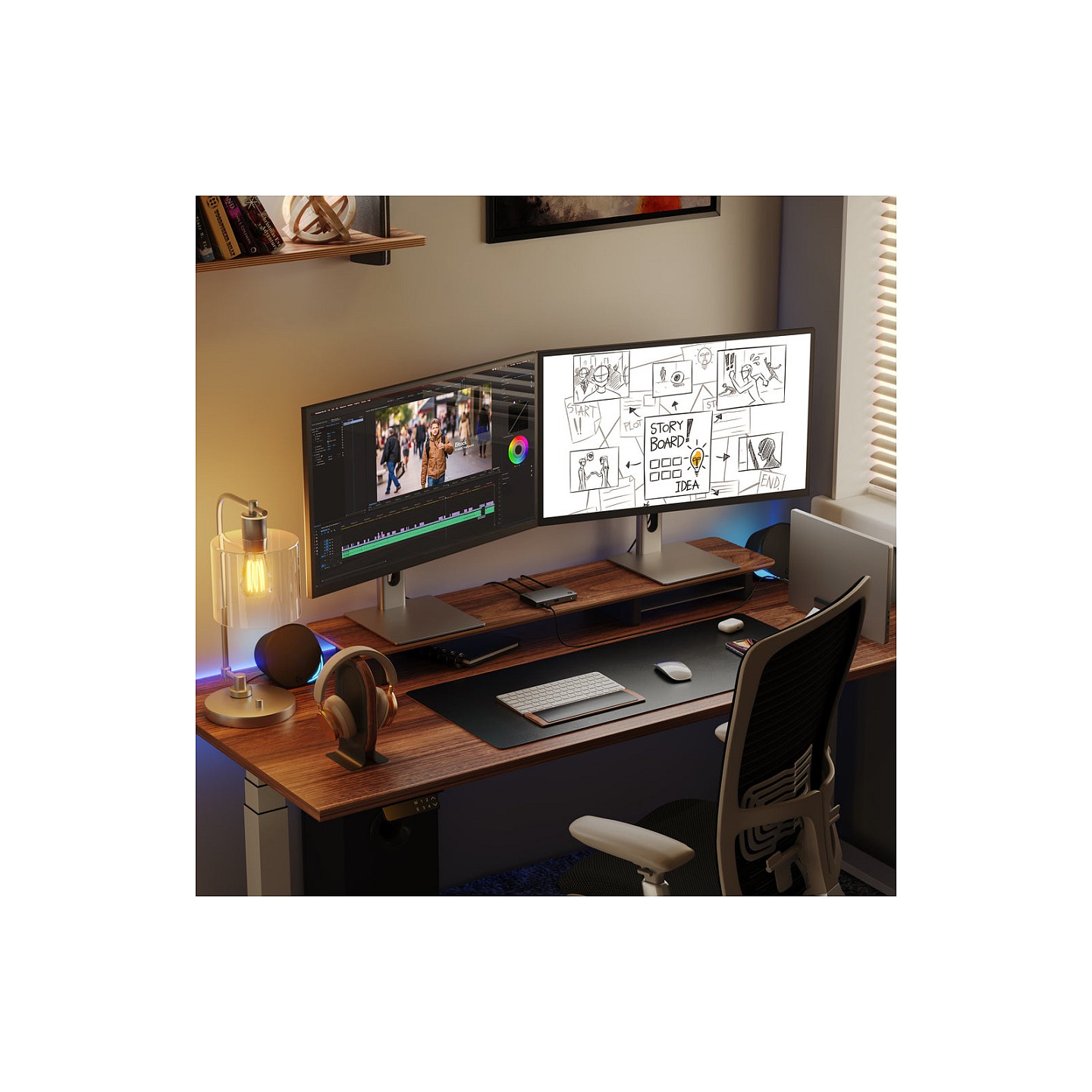 Alogic Clarity Max 32 UHD 4K Monitor with 65W — Buy in Cyprus with Fast Delivery