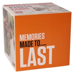 Canon PP-201 13x13 cm Photo Cube Creative Pack White Orange 40 Bl — Buy in Cyprus with Fast Delivery