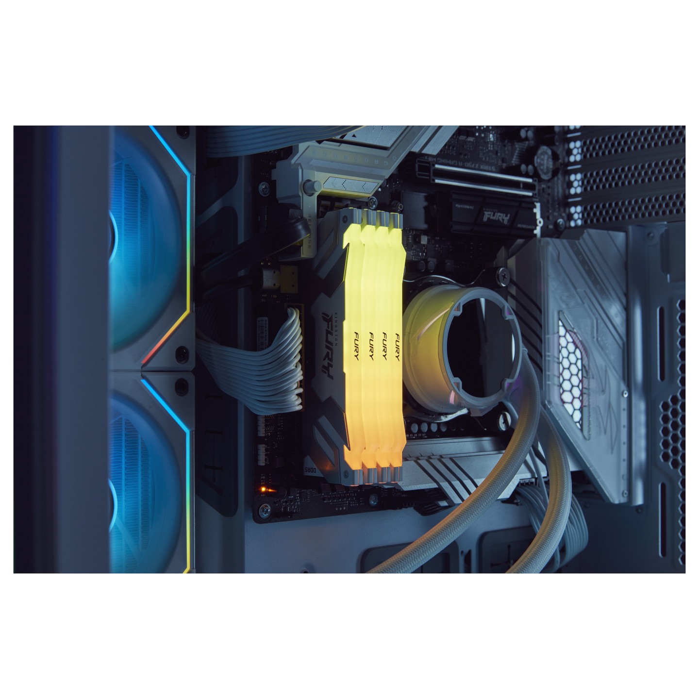 KINGSTON 32GB 6400MT s DDR5 CL32 DIMM FURY Renegade RGB XMP — Buy in Cyprus with Fast Delivery