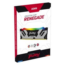 KINGSTON 32GB 6400MT s DDR5 CL32 DIMM FURY Renegade RGB XMP — Buy in Cyprus with Fast Delivery