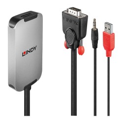LINDY VGA auf DisplayPort 1.2 Konverter — Buy in Cyprus with Fast Delivery