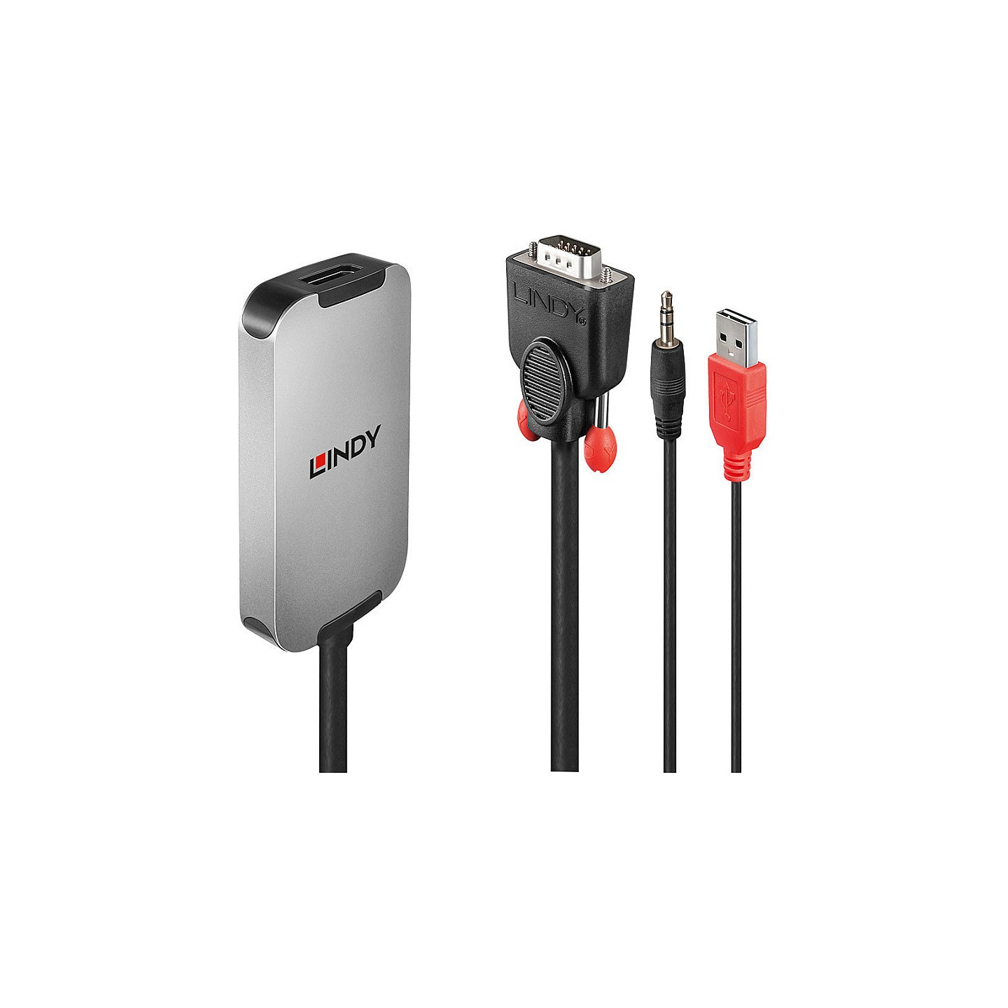 LINDY VGA auf DisplayPort 1.2 Konverter — Buy in Cyprus with Fast Delivery