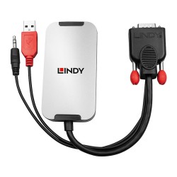 LINDY VGA auf DisplayPort 1.2 Konverter — Buy in Cyprus with Fast Delivery