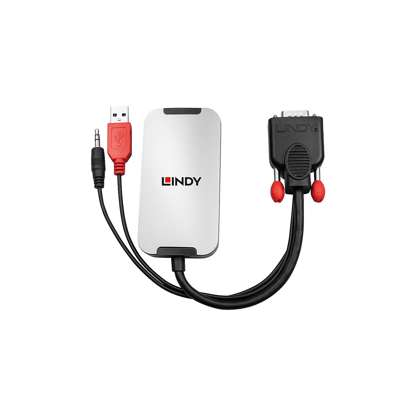 LINDY VGA auf DisplayPort 1.2 Konverter — Buy in Cyprus with Fast Delivery