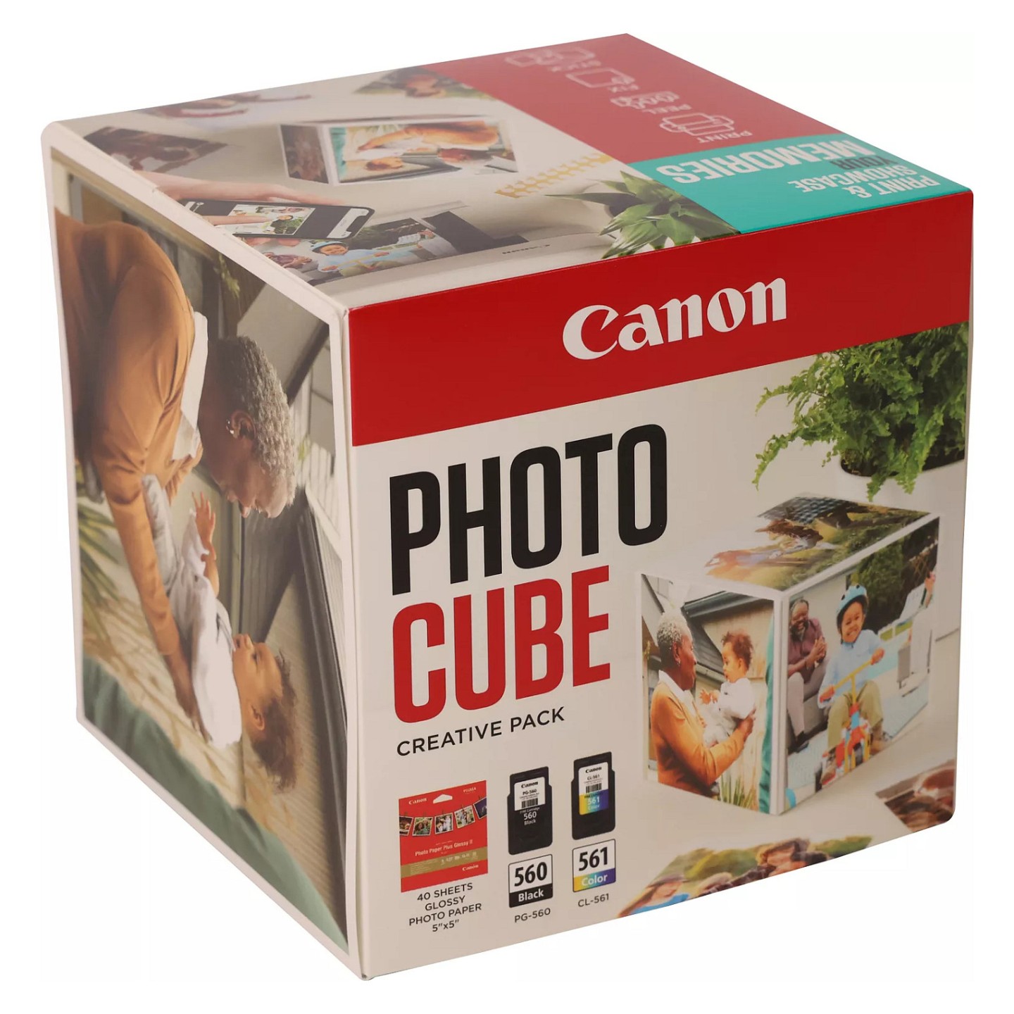 Canon PG-560 CL-561 Photo Cube Creative Pack White Blue — Buy in Cyprus with Fast Delivery