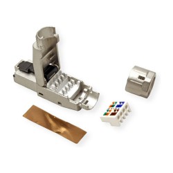 VALUE Feldkonfektionierbarer RJ-45-Stecker Cat.8 (Class I) — Buy in Cyprus with Fast Delivery