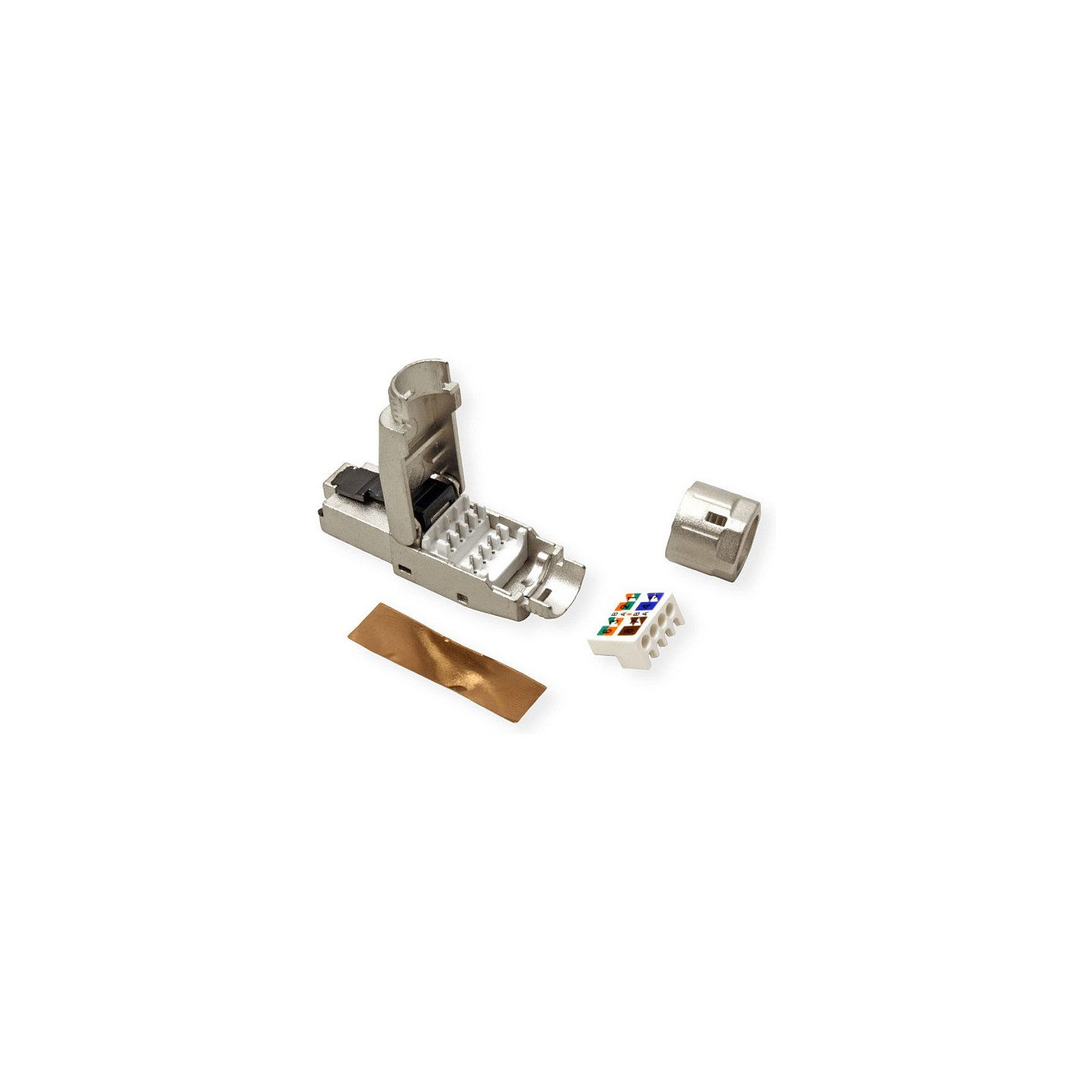 VALUE Feldkonfektionierbarer RJ-45-Stecker Cat.8 (Class I) — Buy in Cyprus with Fast Delivery