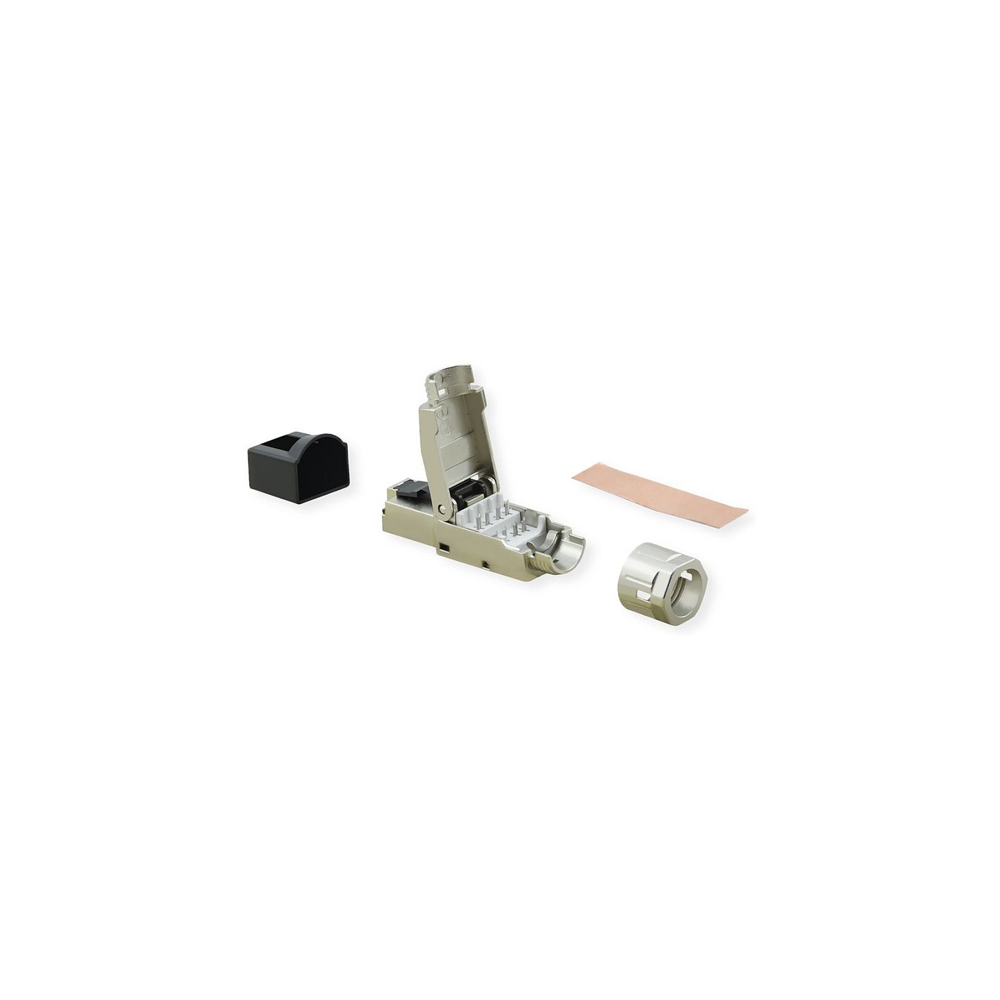 VALUE Feldkonfektionierbarer RJ-45-Stecker Cat.8 (Class I) — Buy in Cyprus with Fast Delivery