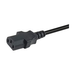 Equip Stromkabel CEE 7 7 - to C13 St Bu schwarz 3.00m PVC — Buy in Cyprus with Fast Delivery